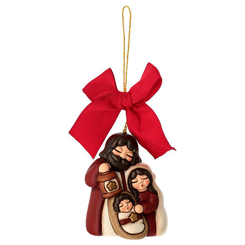 Addobbo natalizio Sacra Famiglia THUN 1