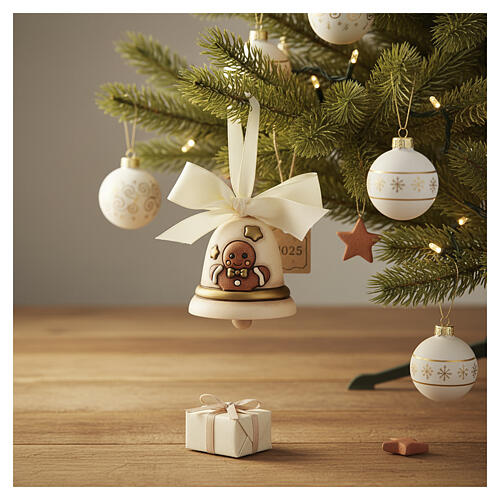 THUN Pepi champagne ceramic bell, Limited Edition 2