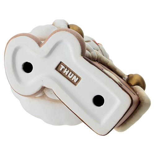 THUN Santa Claus with ceramic letterbox 6