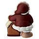 THUN Santa Claus with ceramic letterbox s5