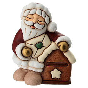 Père Noël THUN avec boîte aux lettres en céramique