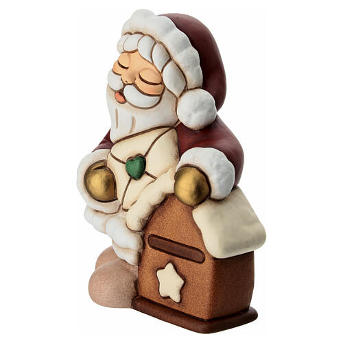 Babbo Natale THUN con cassetta delle lettere in ceramica 3