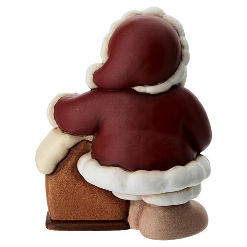 Babbo Natale THUN con cassetta delle lettere in ceramica 5