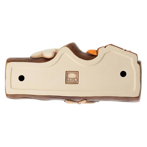 Centrotavola tronchetto in ceramica THUN 5