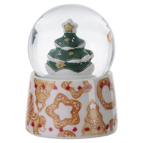 Piccola palla di neve THUN con albero di natale 1