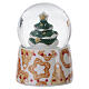 Piccola palla di neve THUN con albero di natale s1