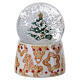 Piccola palla di neve THUN con albero di natale s2