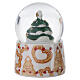 Piccola palla di neve THUN con albero di natale s3