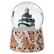 Piccola palla di neve THUN con albero di natale s4