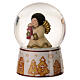 THUN Medium Christmas decorative snow globe with angel s3