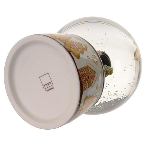 THUN Christmas Snow Globe with Angel, Medium 6
