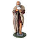Hombre bebiendo de pie 25 cm terracota belén napolitano s1