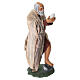 Hombre bebiendo de pie 25 cm terracota belén napolitano s2