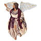 Ángel volando vestido violeta belén napolitano 30 cm s2