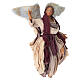 Ángel volando vestido violeta belén napolitano 30 cm s3