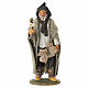 Pastor com tocha em terracota para presépio napolitano 30 cm s1