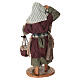 Hirte mit Gans und Korb, 28 cm, für 25–30 cm Krippe im neapolitanischen Stil s4
