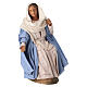 Madonna in terracotta presepe napoletano 18 cm s1