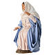 Madonna in terracotta presepe napoletano 18 cm s3