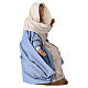 Virgin Mary in terracotta Neapolitan Nativity 18 cm s2
