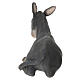 Burro sentado terracota 10 cm belén napolitano de 20 cm s5