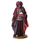Rey Mago moreno 20x10x7 cm terracota belén napolitano s1