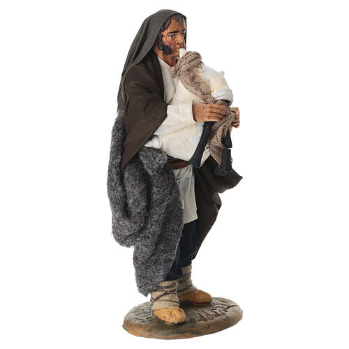 Gaitero terracota belén napolitano 20-24 cm 2