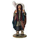 Estatua hombre con oveja a cuestas 23 cm belén napolitano s1