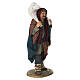 Estatua hombre con oveja a cuestas 23 cm belén napolitano s2