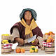 Zitronenverkaufsstand mit bewegter Terrakottafigur, 12 cm, neapolitanische Krippe s2