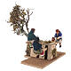Schaukel mit Kindern, bewegte Krippenszene 28 × 17,3 × 25 cm, neapolitanische Krippe s3