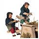 Columpio con niños movimiento belén 28x17,3x25 cm belén napolitano 10-12 cm s2