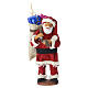 Father Christmas with sack for 14 cm Neapolitan Nativity Scene s1
