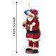 Father Christmas with sack for 14 cm Neapolitan Nativity Scene s2
