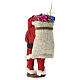 Babbo Natale con sacco presepe napoletano 14 cm s4