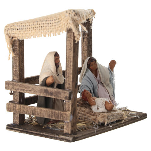 Natividad terracota 4 cm belén napolitano 2