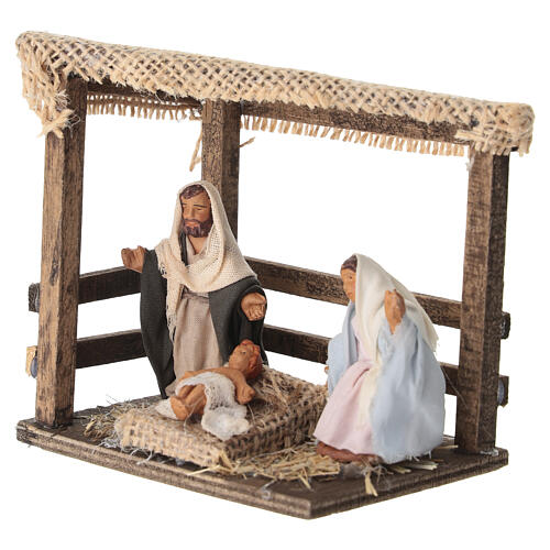Natividad terracota 4 cm belén napolitano 3