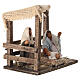 Natividad terracota 4 cm belén napolitano s2