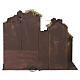 Borgo illuminato con forno presepe napoletano 14 cm 65x80x60 cm s8