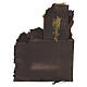 Borgo con luci presepe Napoli 14 cm 110x90x70 cm  s12