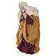 Saint Joseph for Neapolitan Nativity Scene with 10-12 cm terracotta figurine s2