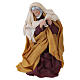 San Giuseppe presepe napoletano 10-12 cm terracotta s1