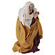 San Giuseppe presepe napoletano 10-12 cm terracotta s3