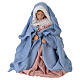 Vierge pour crèche napolitaine 10-12 cm terre cuite s1