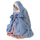 Vierge pour crèche napolitaine 10-12 cm terre cuite s2