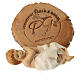 Infant Jesus in cradle for 12 cm Neapolitan Nativity Scene, terracotta s4
