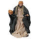 Wise King Caspar for 10-12 cm Neapolitan Nativity, terracotta s1