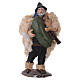 Zampognaro in terracotta presepe Napoli 12 cm s1