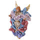 Angelo in terracotta presepe napoletano 12 cm s2