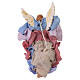 Anjo em terracota para presépio napolitano 12 cm s4